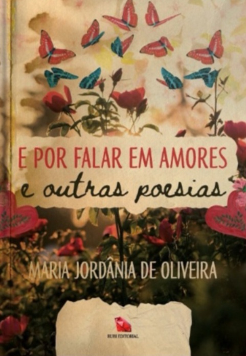 Capa original de E por falar em amores e outras poesias
