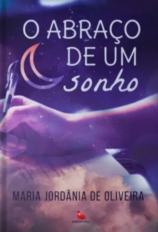 Capa original de O abraço de um sonho