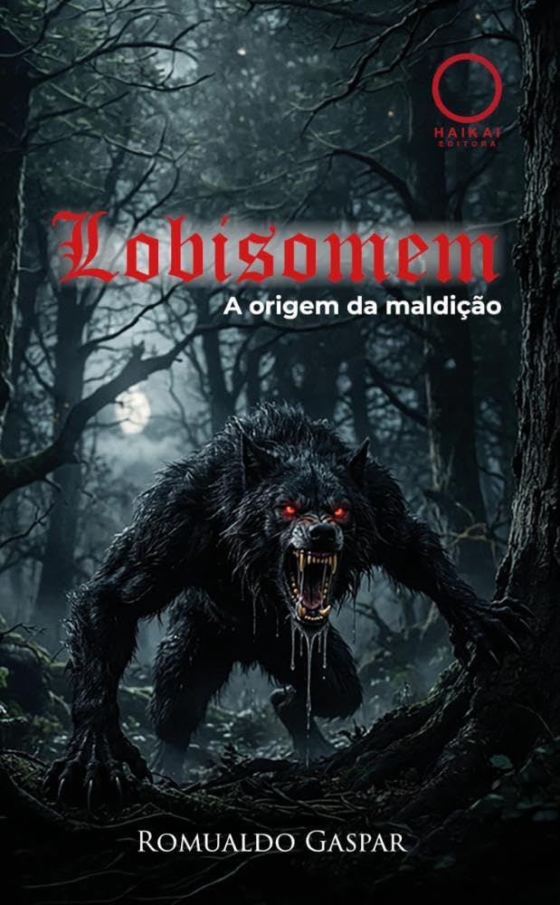 Capa original de Lobisomem: A origem da maldição
