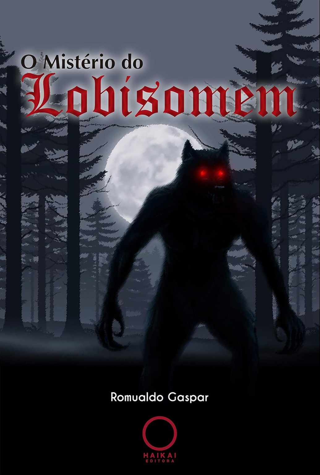 Capa original de O Mistério do Lobisomem